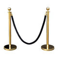 Gold Stanchions set of 6