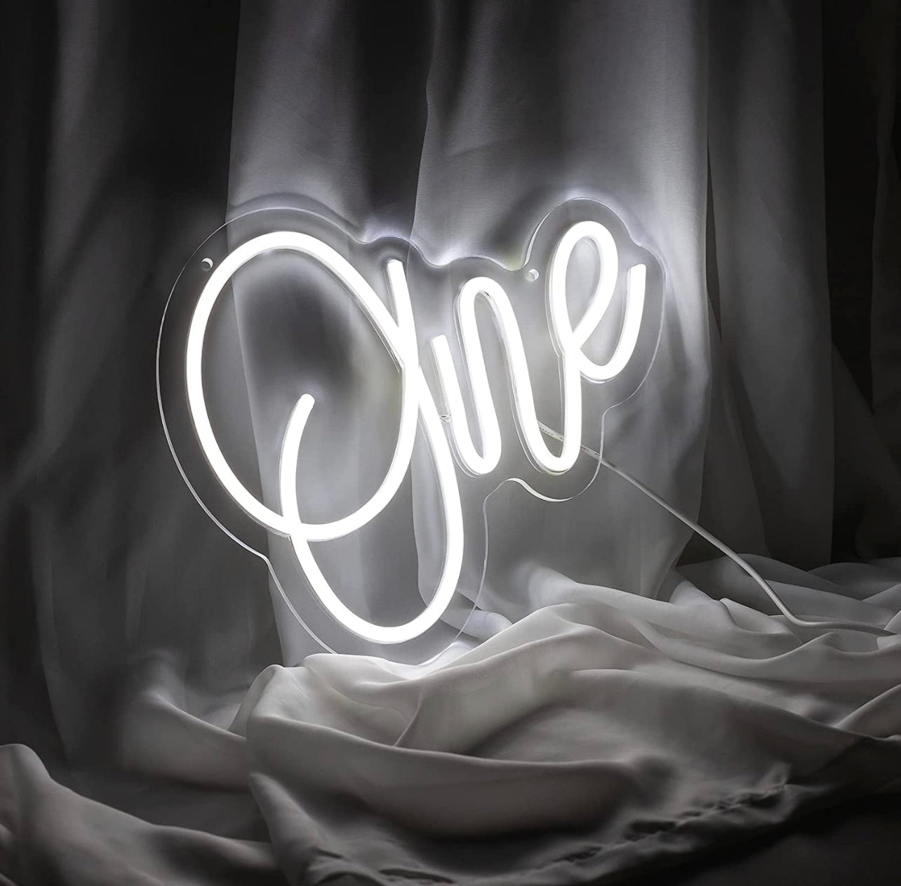 One Neon Sign