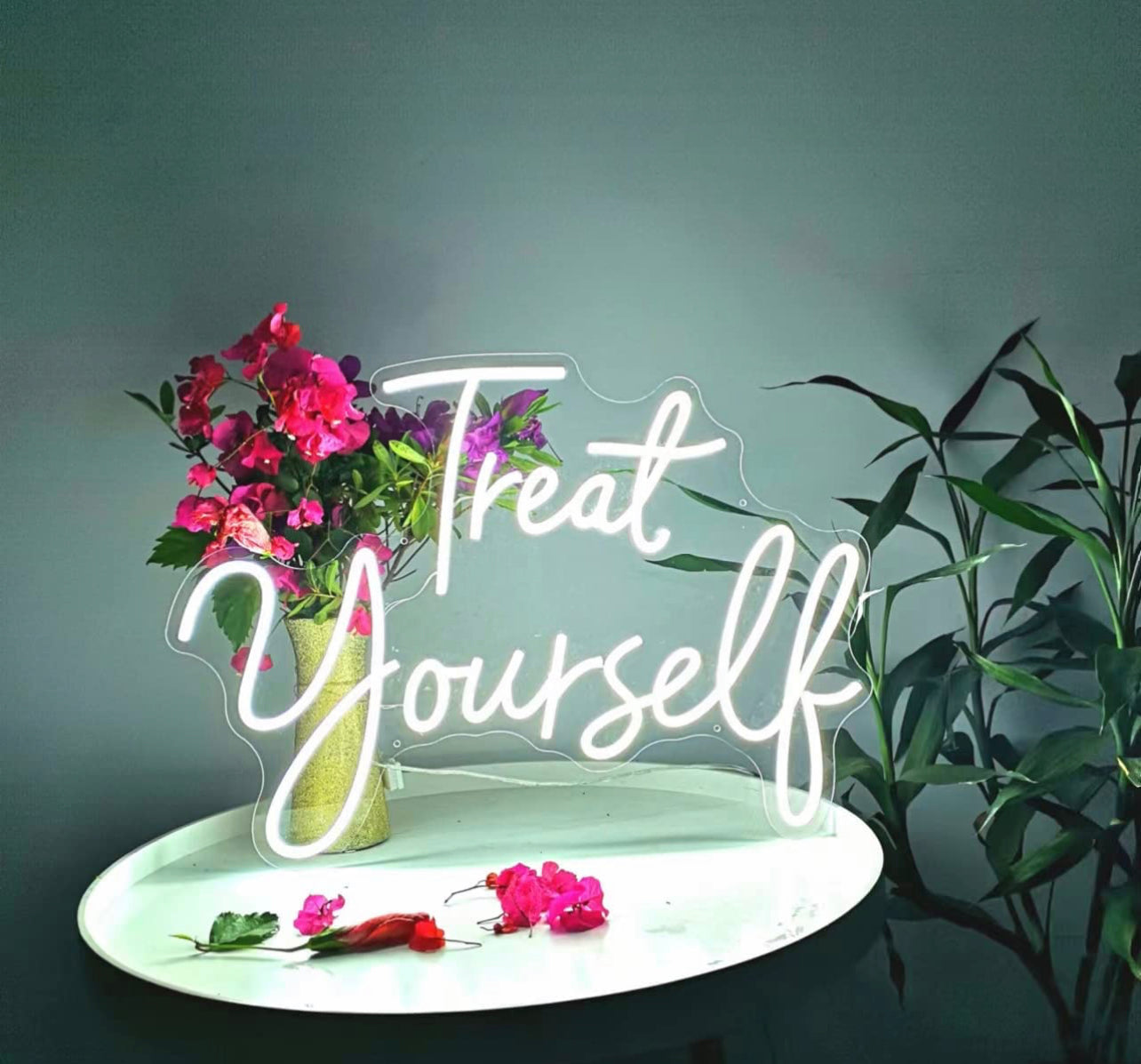 Treat Yourself Neon Sign