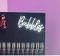Bubbles Neon Sign