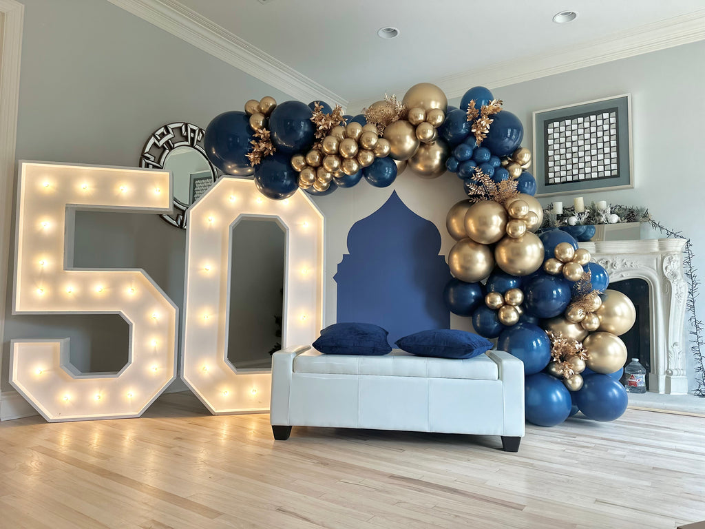 Marquee Numbers 5FT