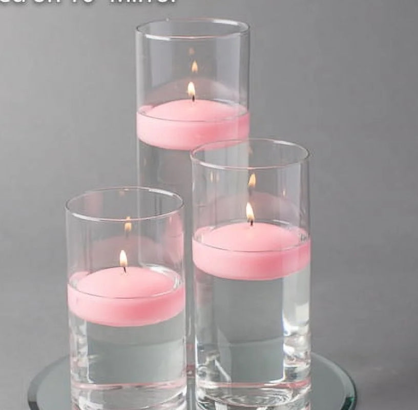 Pillar Vases
