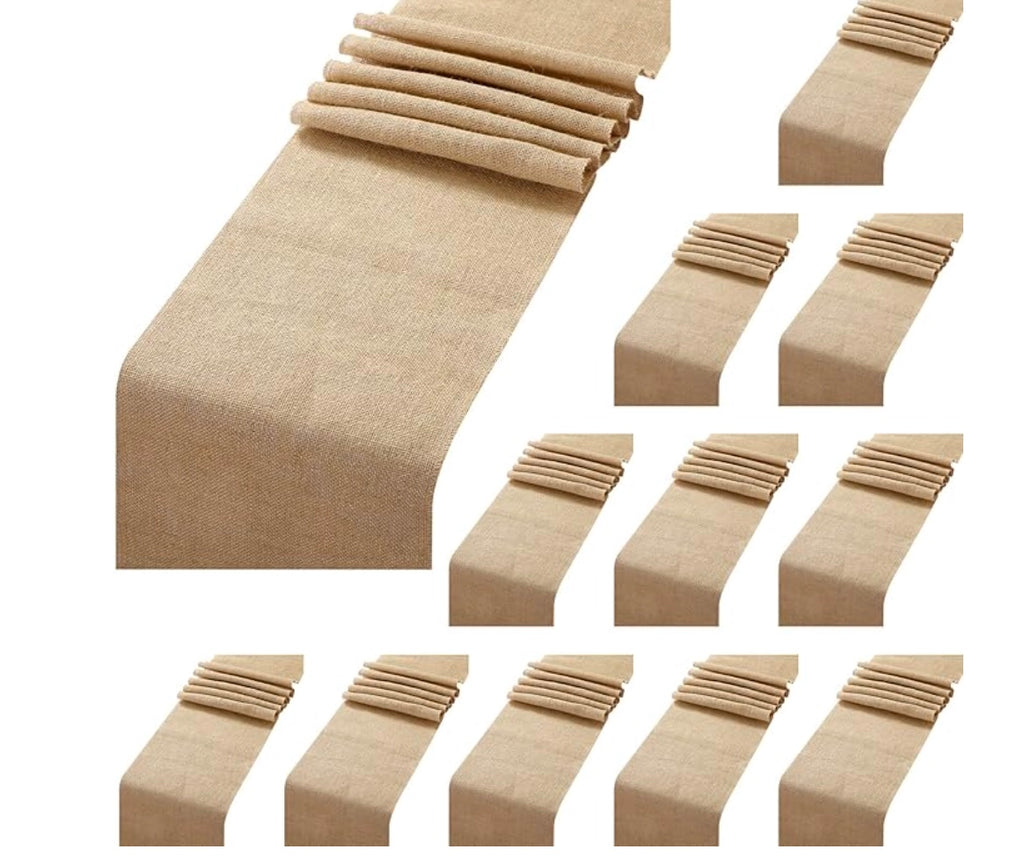 Burlap Table Runner