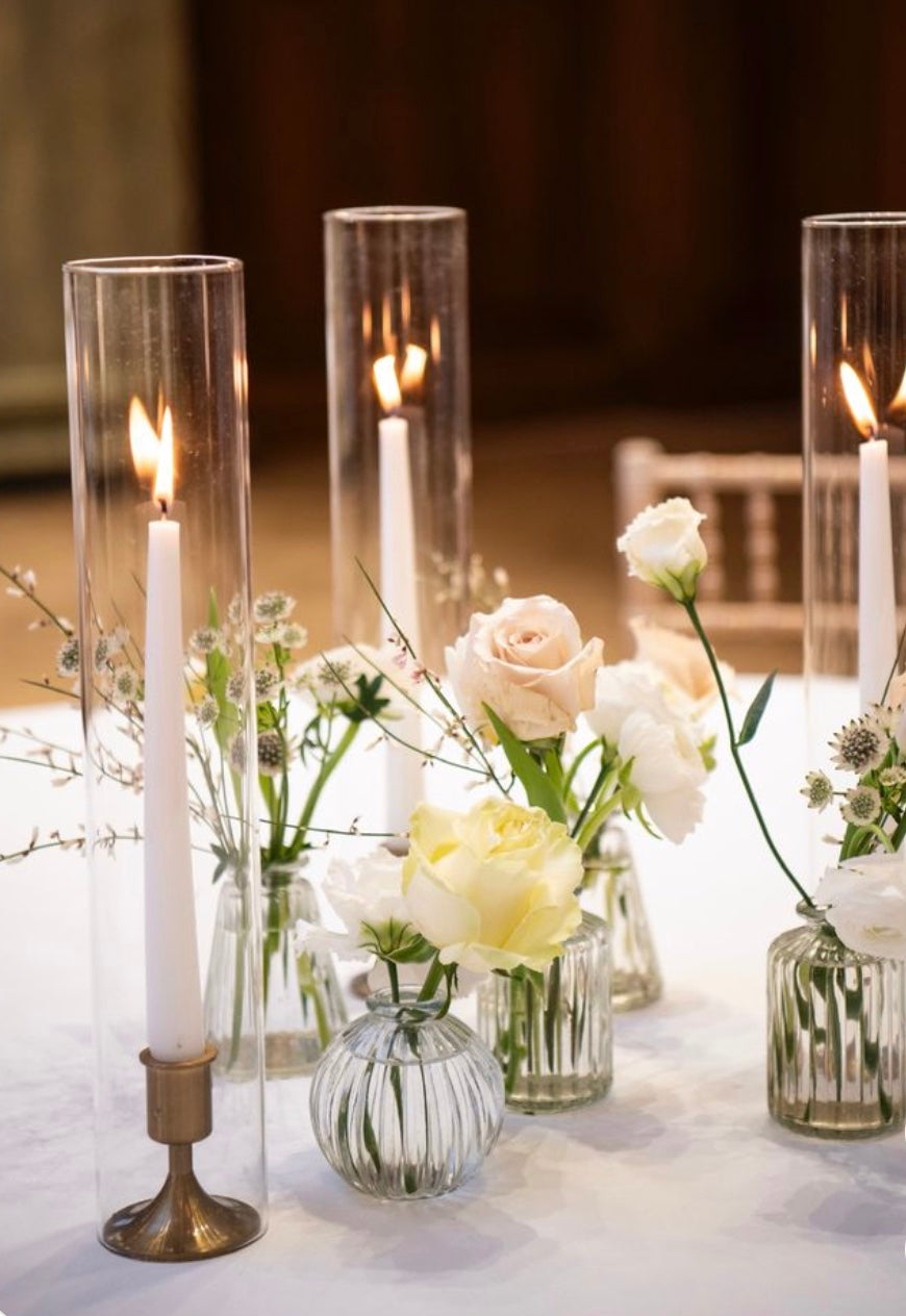 Glass Candle Sleeve