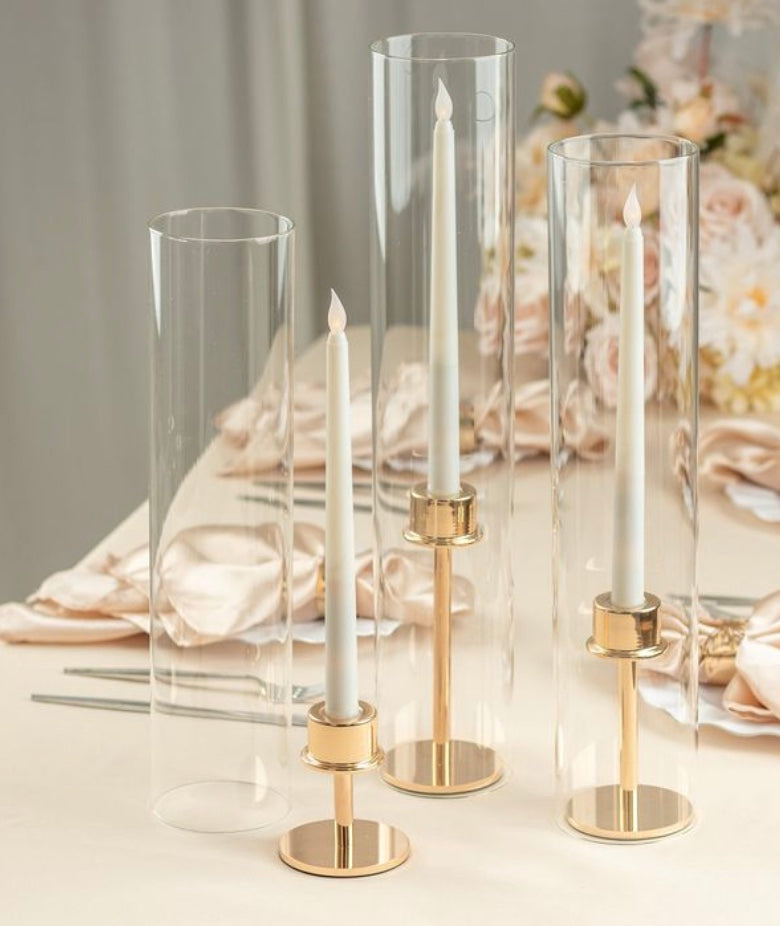 Glass Candle Sleeve