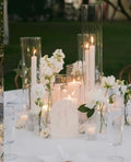Glass Candle Sleeve