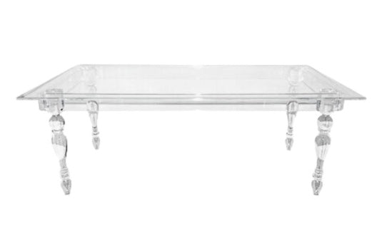 6FT Acrylic Table