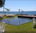 Slate Black Snaplock Dance Floor 9'x9'