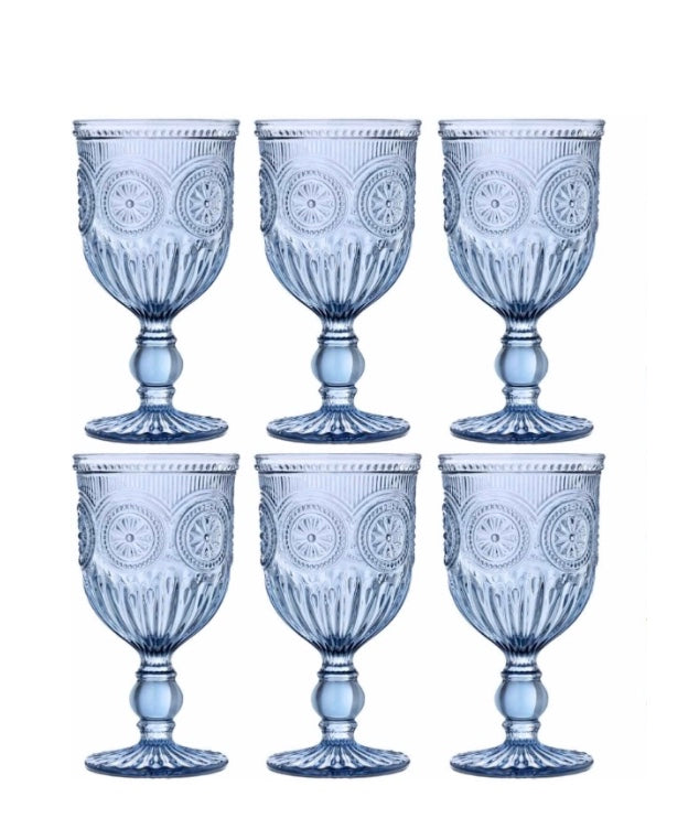 Blue Goblet