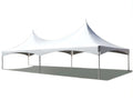 White High Peak Tent 20'x40'