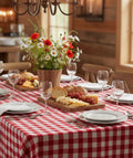 Checkered Gingham Tablecloths