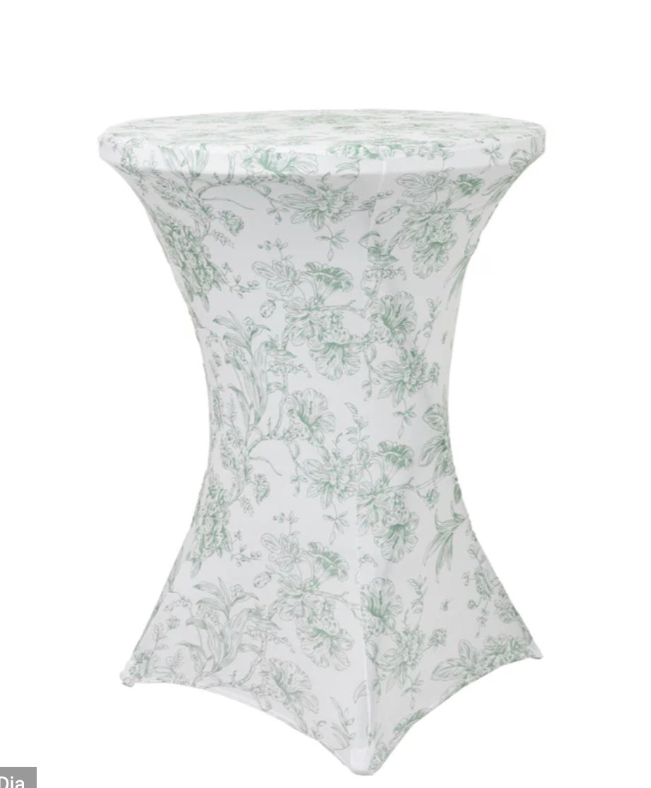 Spandex Cocktail Tablecloths