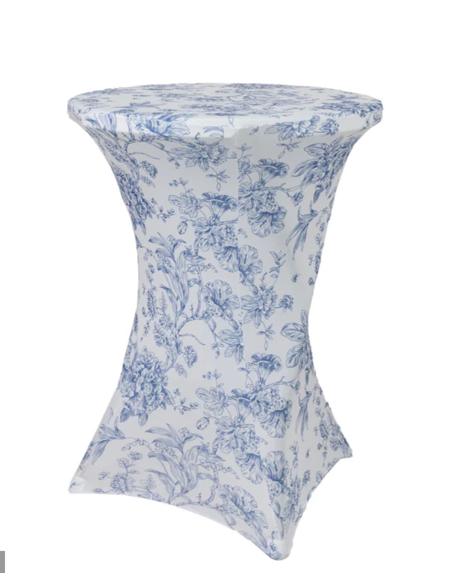 Spandex Cocktail Tablecloths