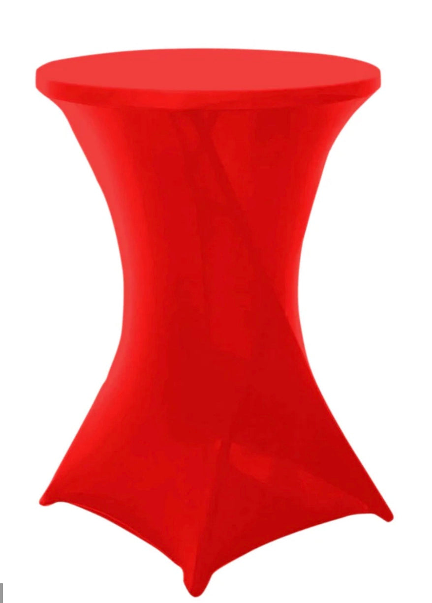 Spandex Cocktail Tablecloths