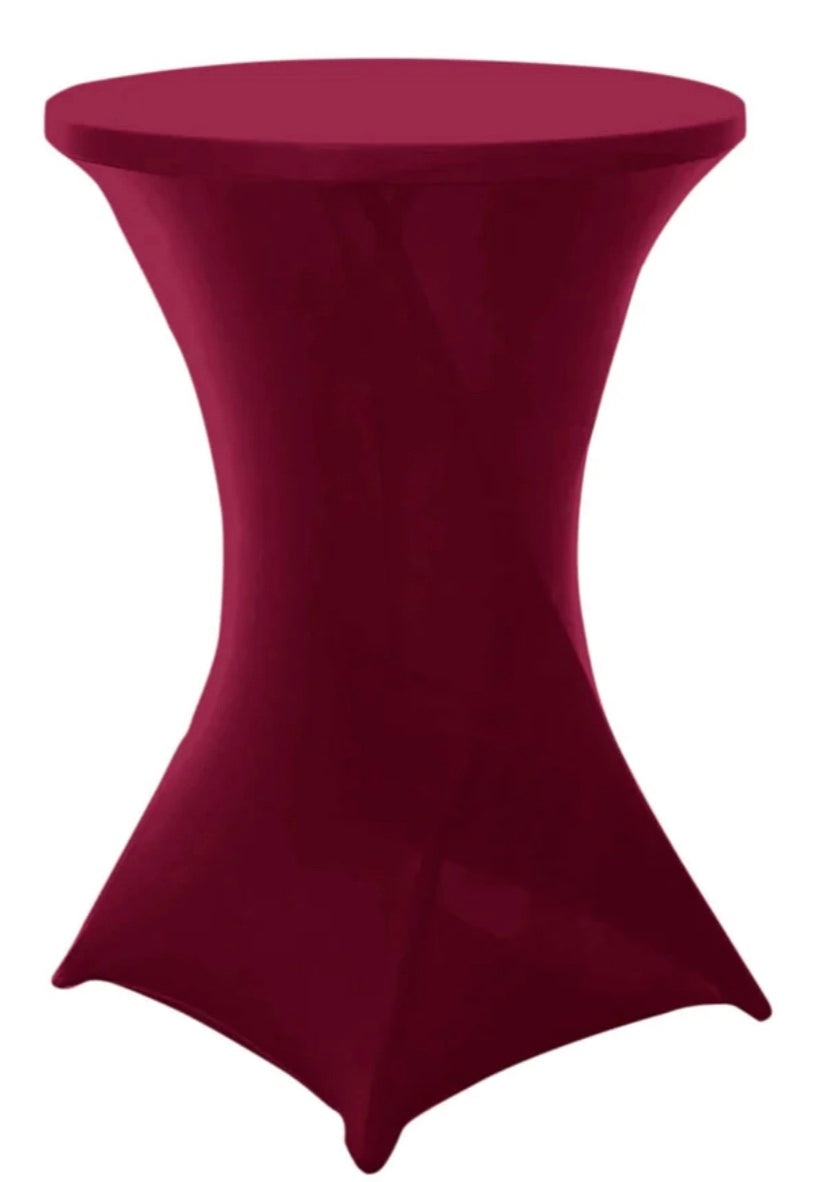Spandex Cocktail Tablecloths