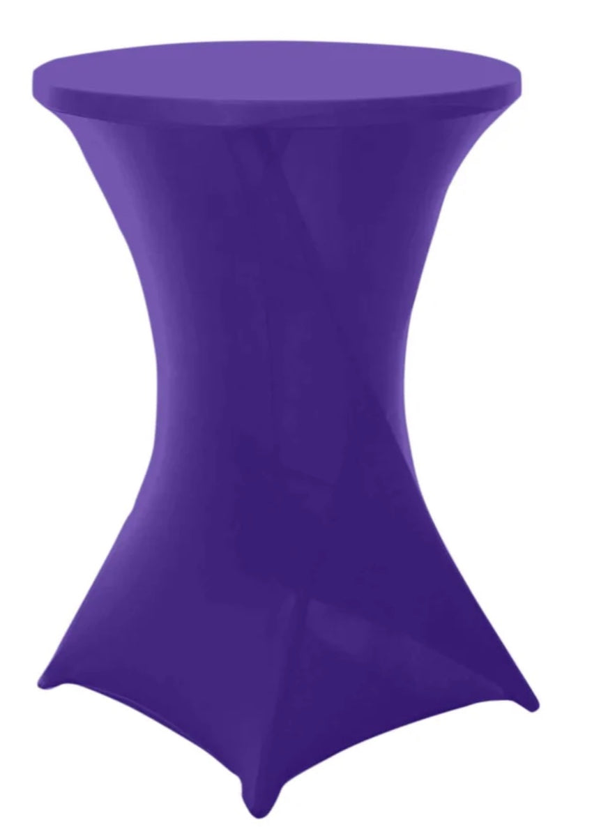 Spandex Cocktail Tablecloths