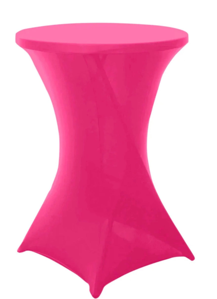 Spandex Cocktail Tablecloths