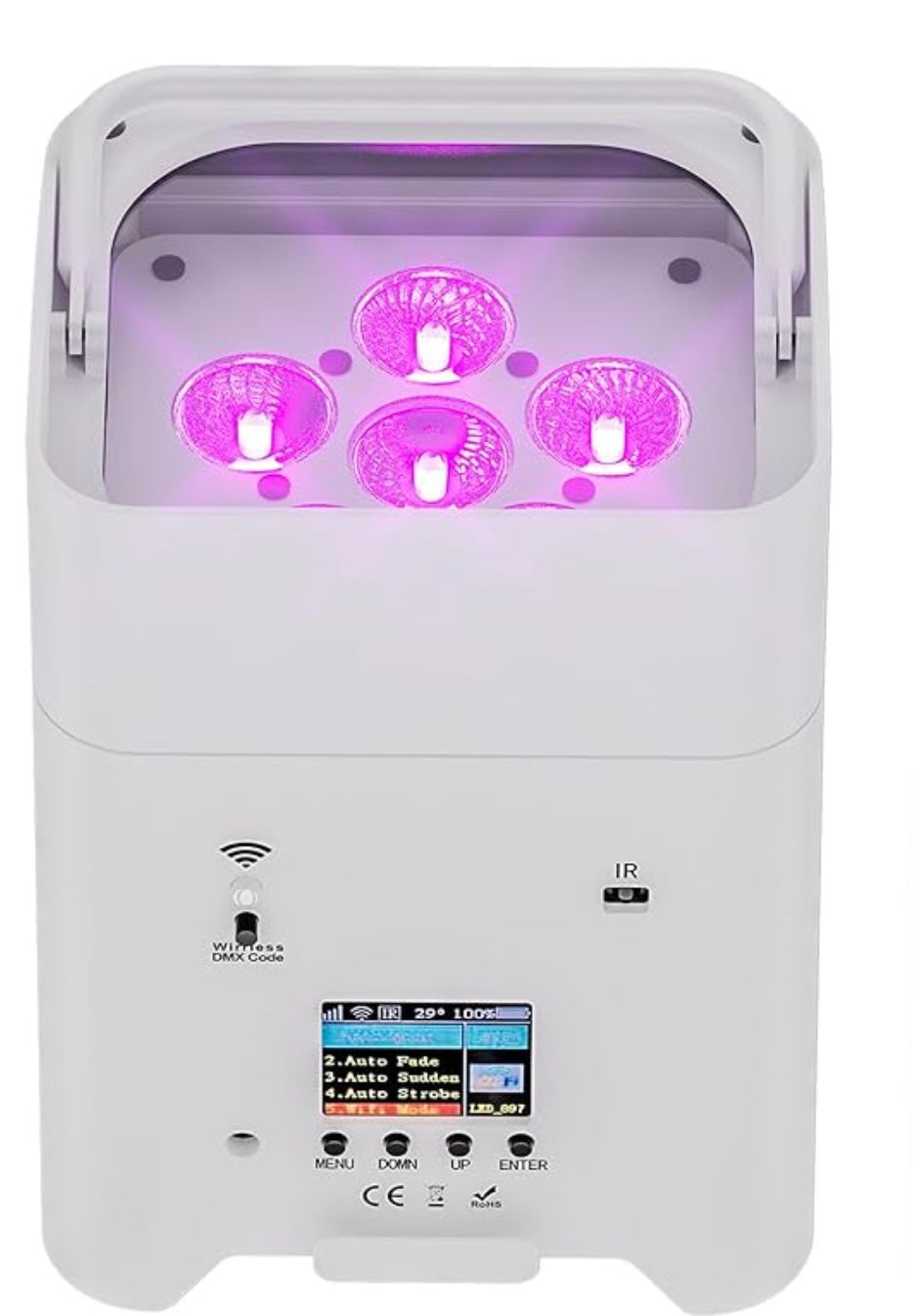 Wireless Par Can Up Lights