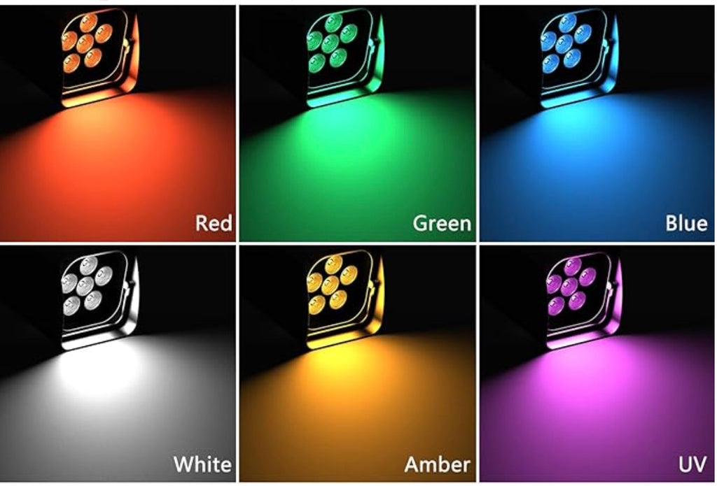 Wireless Par Can Up Lights
