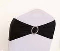 Metallic Spandex Chair Sashes