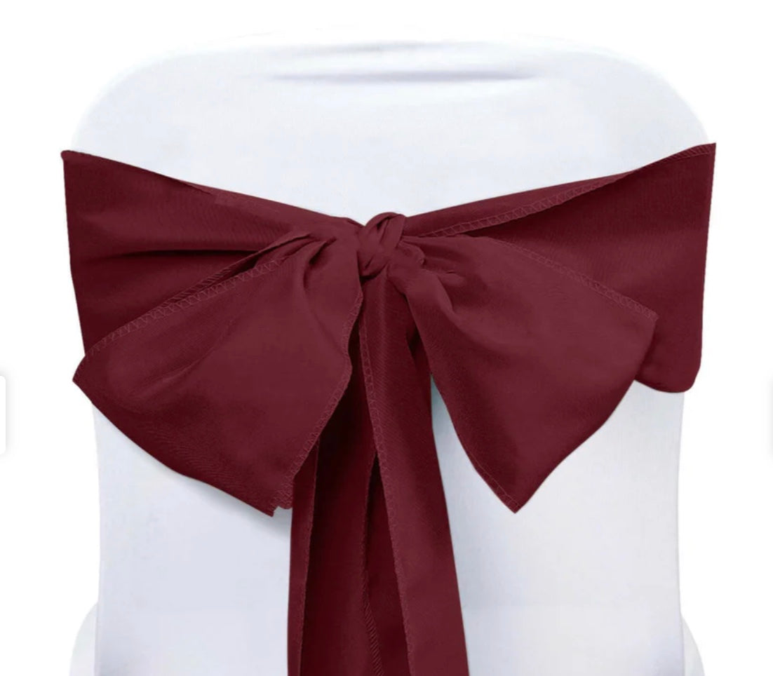 Bow Sash