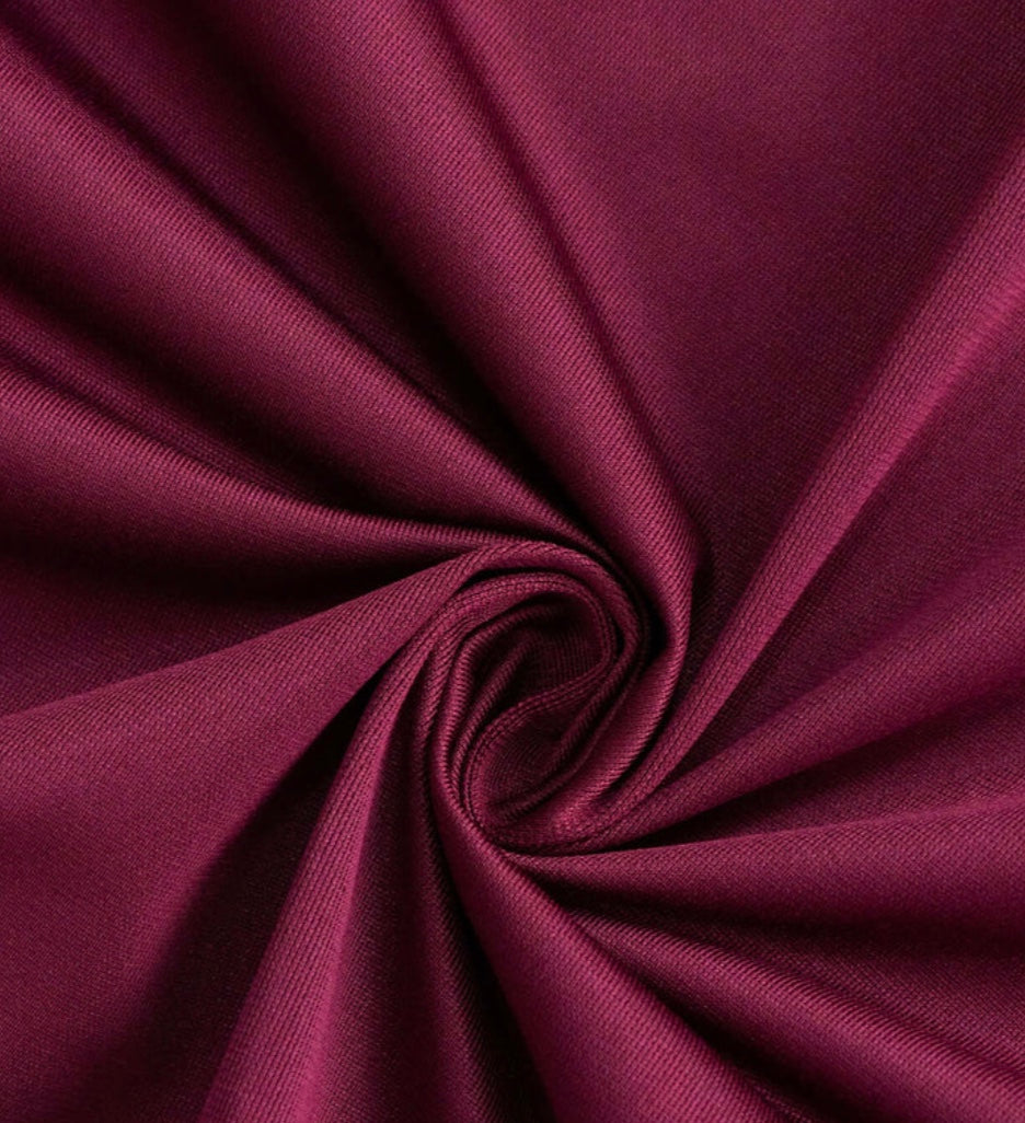 Scuba Polyester Napkins