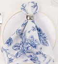 Floral Print Napkins