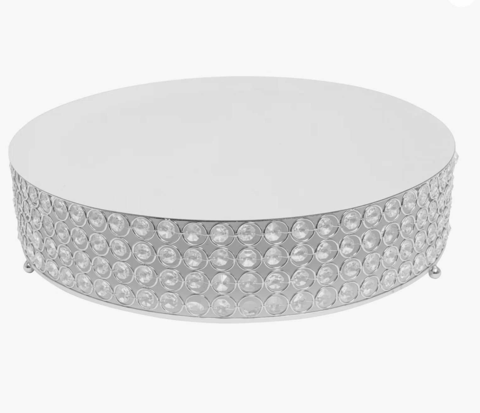 Silver Cake Stand