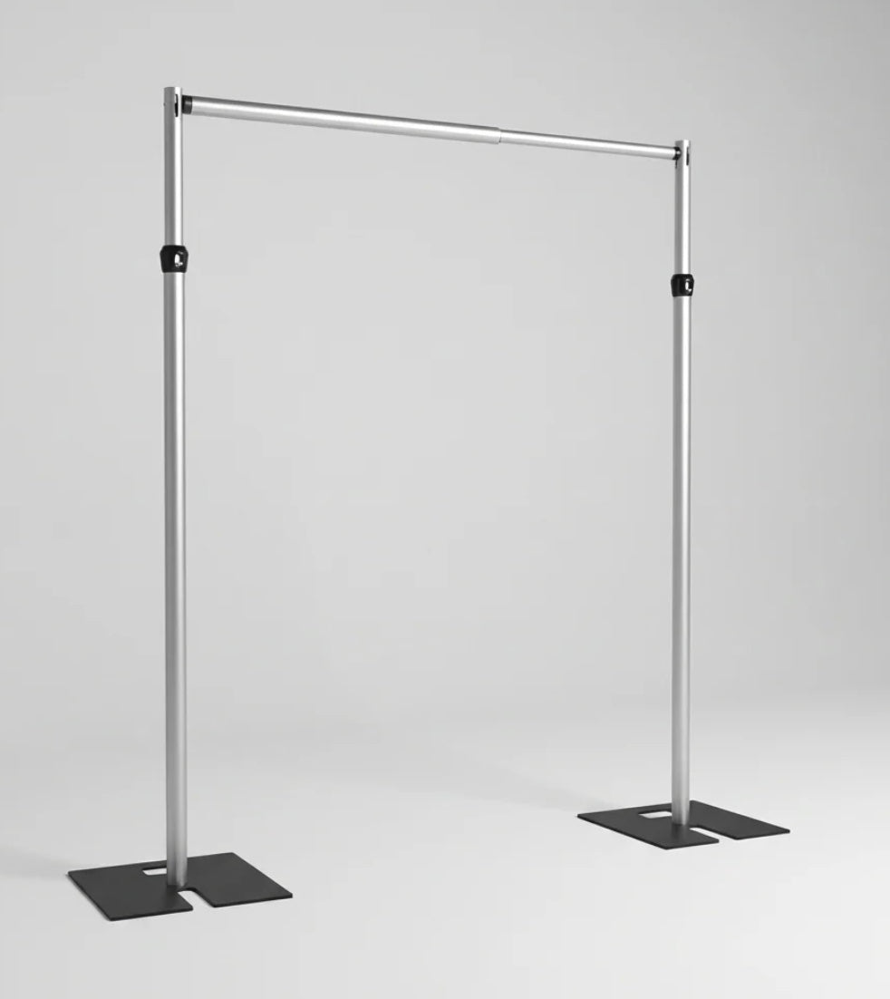 Pipe and Drape Stand up to 20 FT High