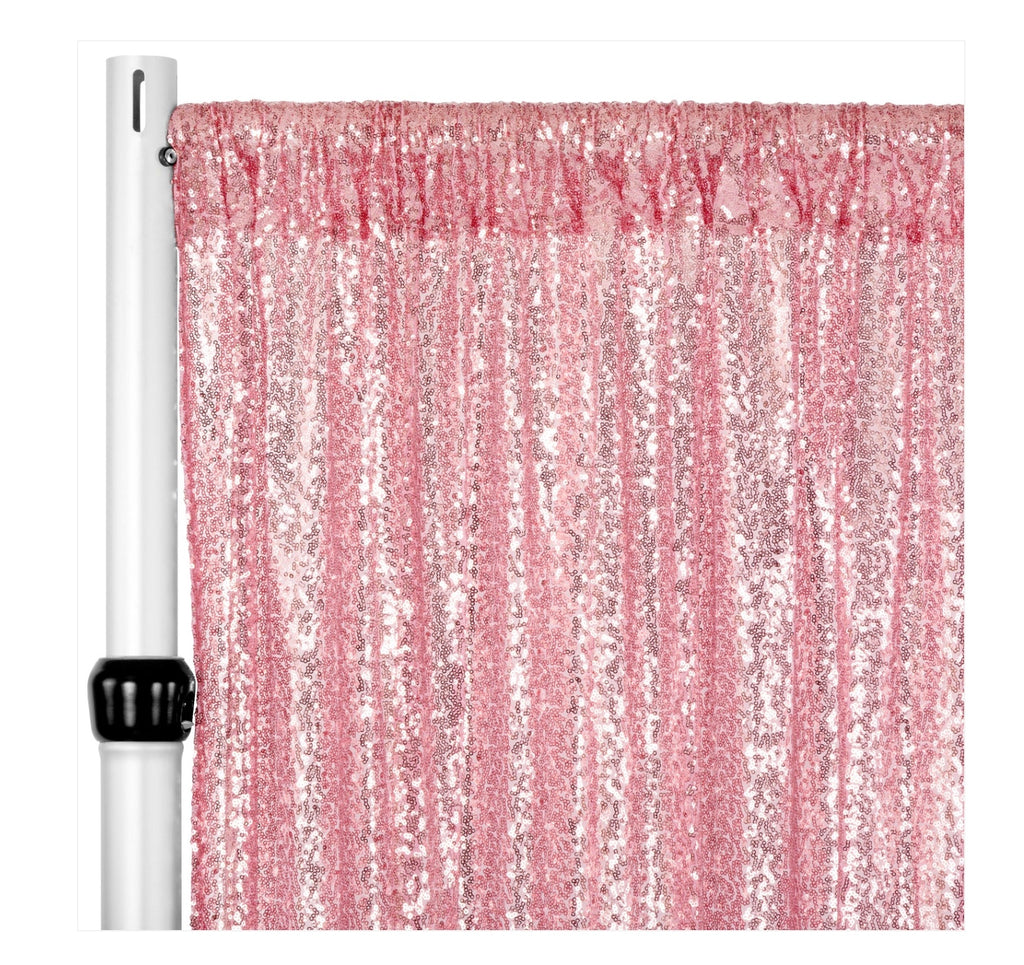 Sequin Drapery Panels