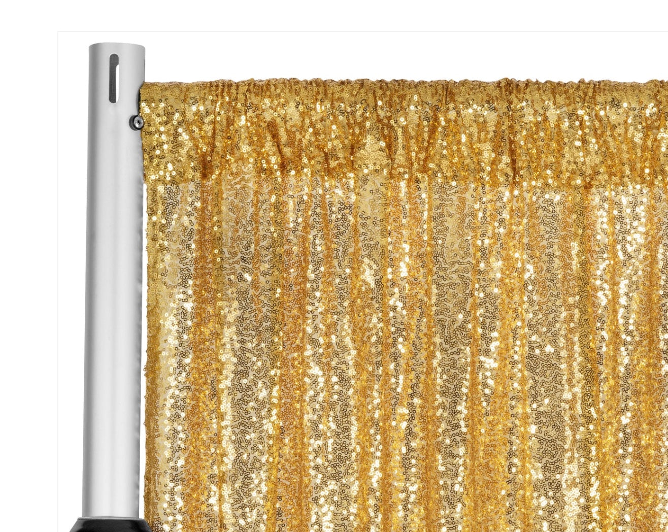 Sequin Drapery Panels
