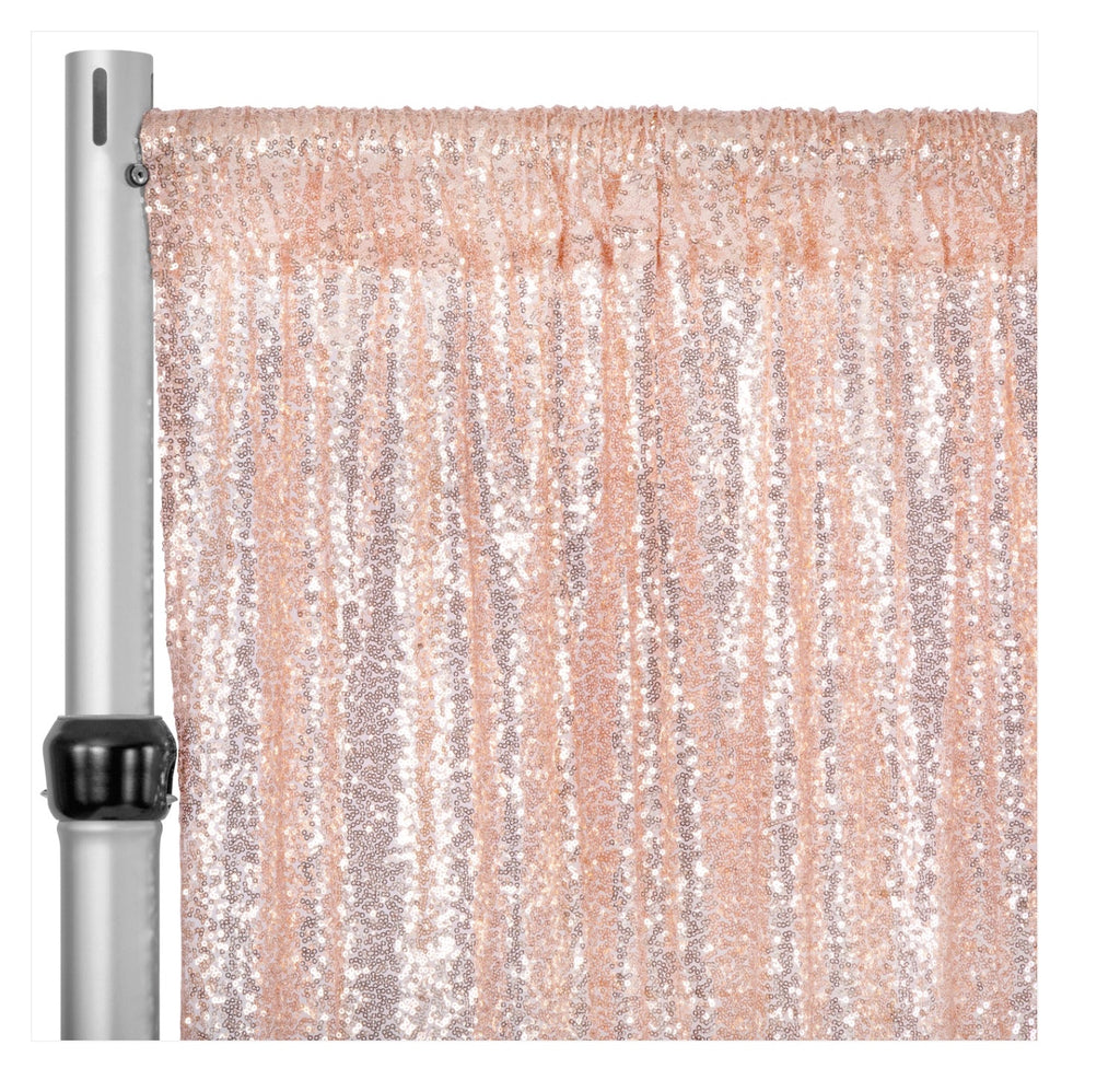 Sequin Drapery Panels