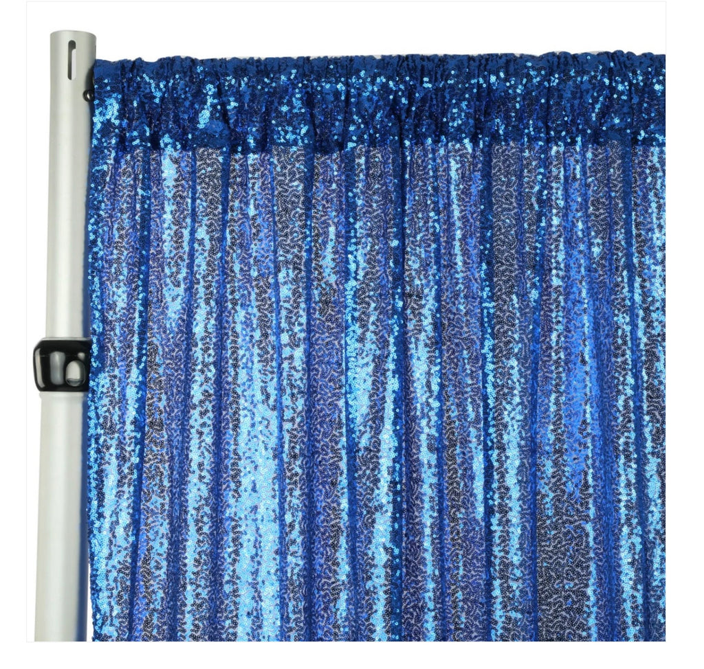 Sequin Drapery Panels