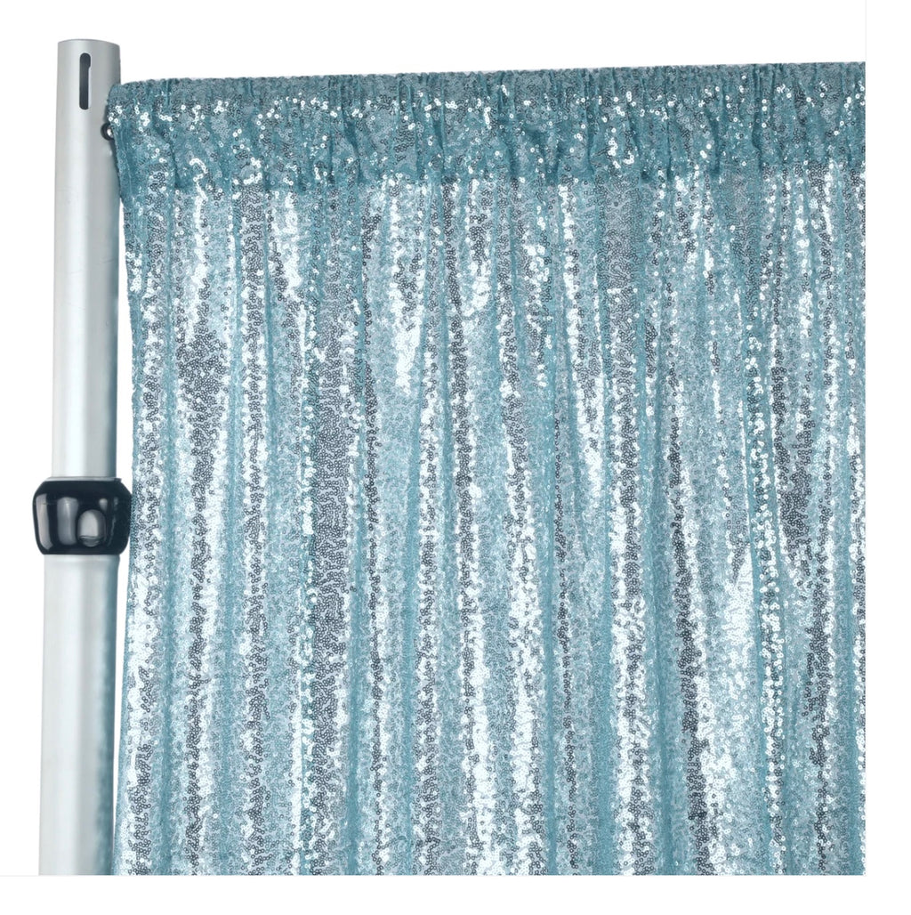 Sequin Drapery Panels