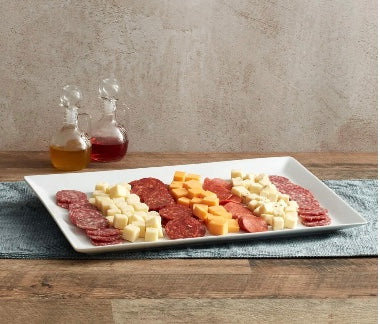 White Porcelain Serving Platter