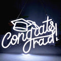 Congrats Grad Neon Sign