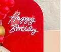 Happy Birthday Neon Sign