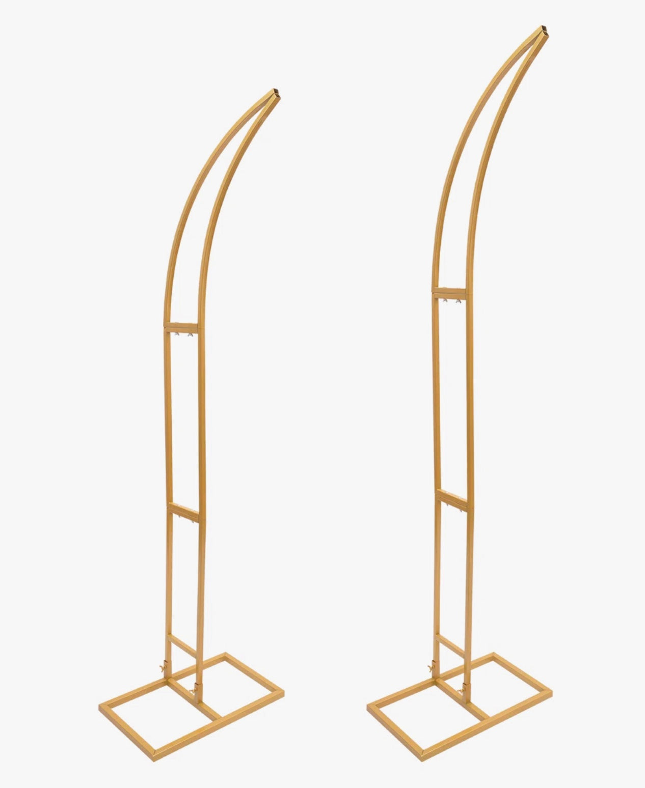 Half Moon Gold Arch Set