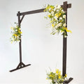 Wood Wedding Arch