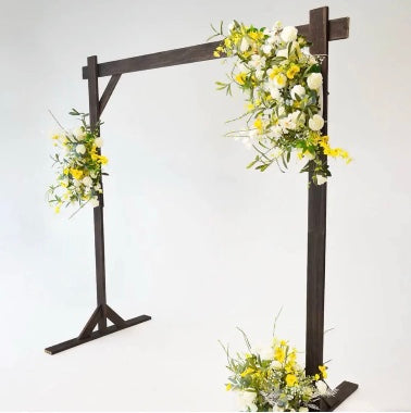 Wood Wedding Arch