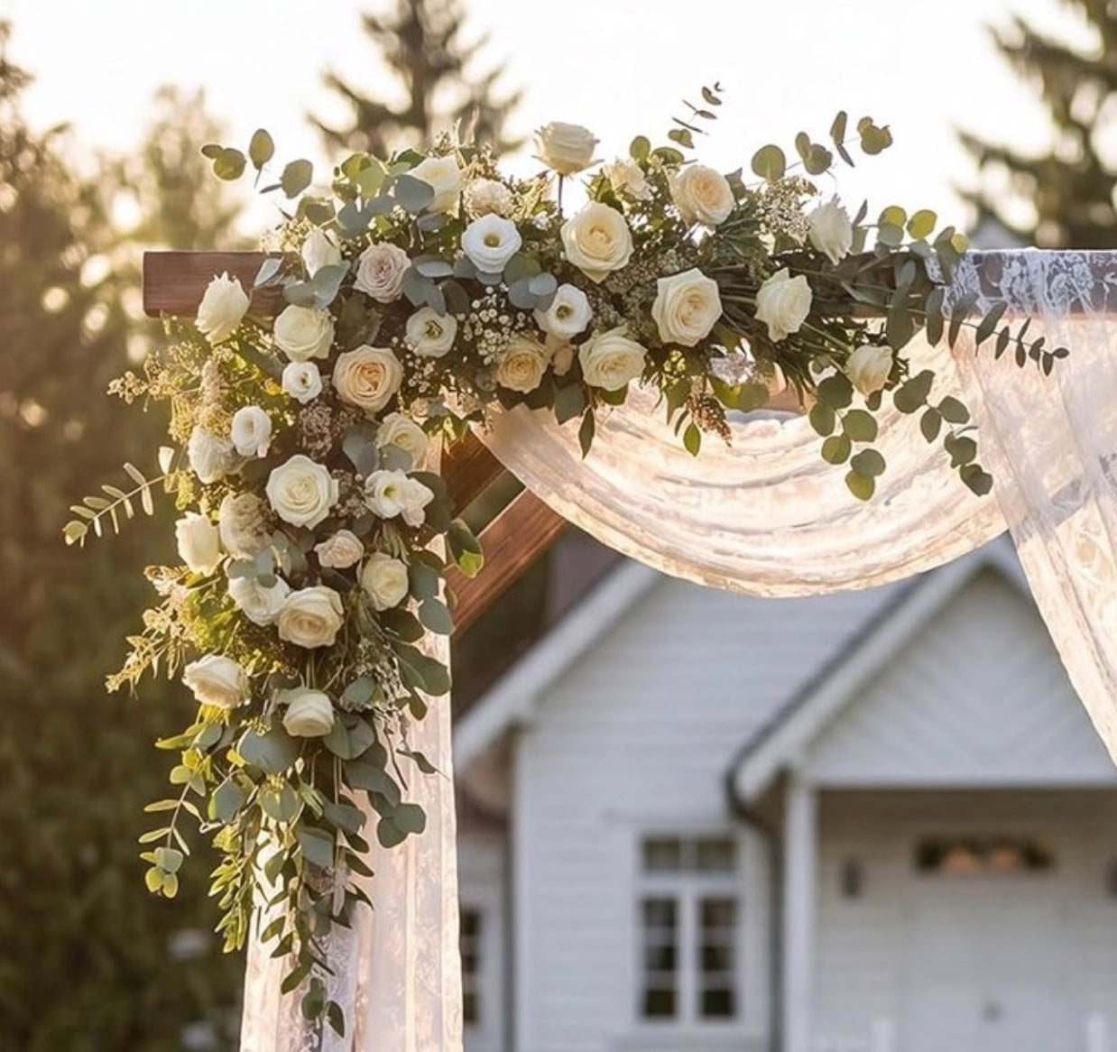 Custom Arch Floral Arrangements