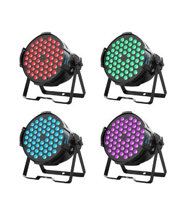 LED PAR Stage Up Lights RGBW