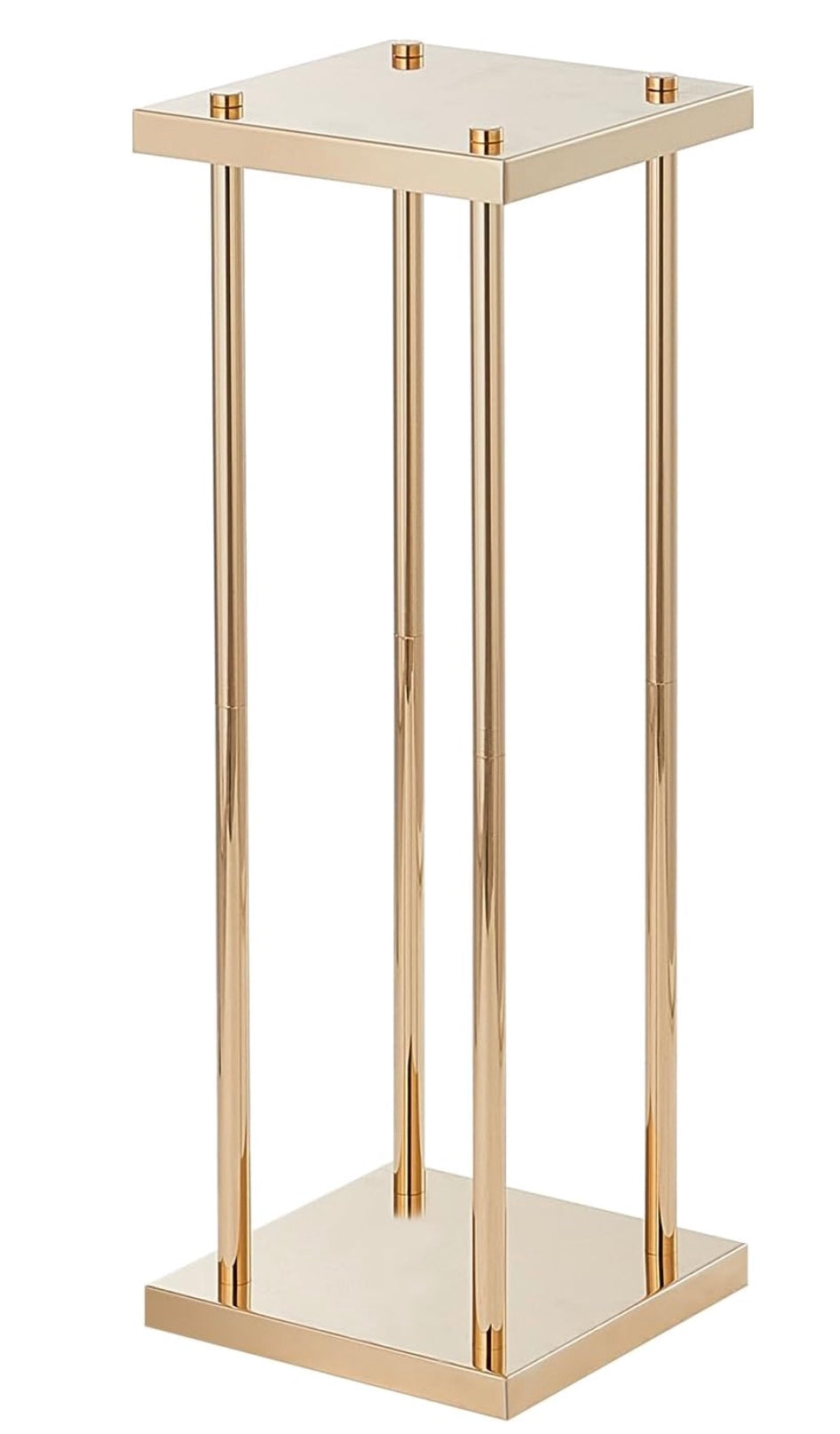 Gold Display Column