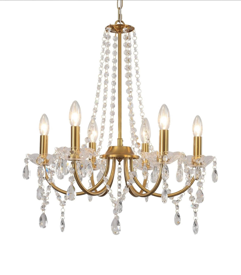 Gold Chandelier