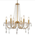 Gold Chandelier