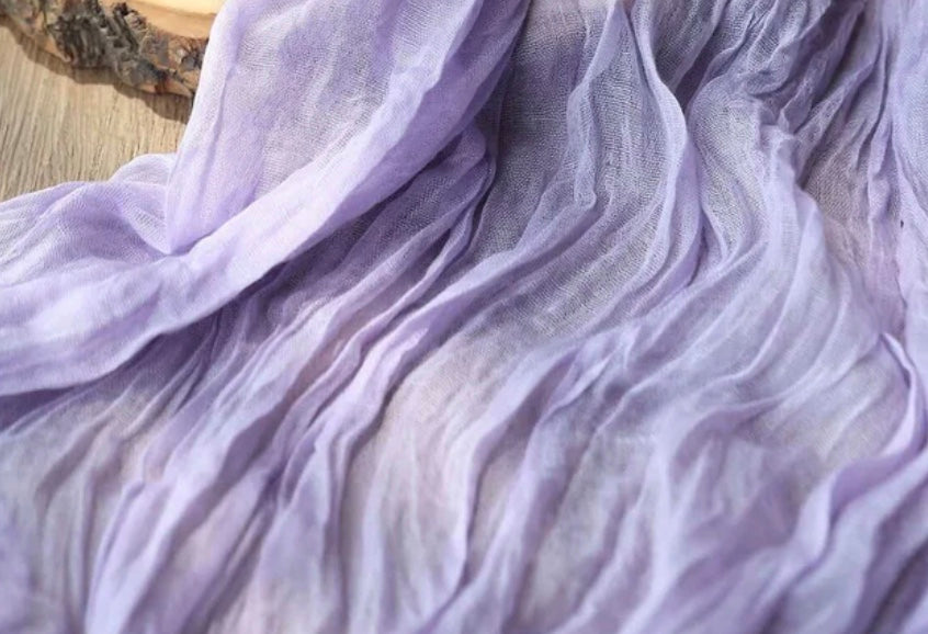 Cheesecloth Table Runner