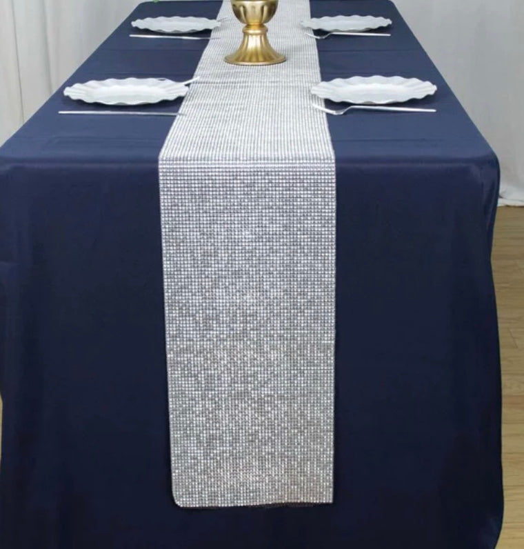 Rhinestone Table Runner