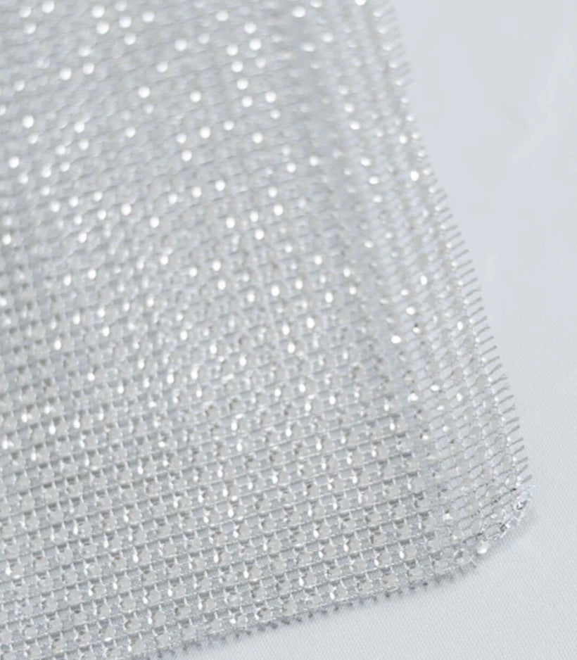 Rhinestone Table Runner