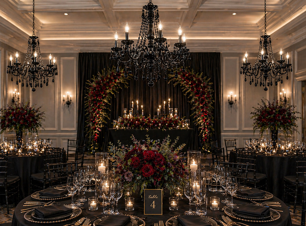 Black Chandelier