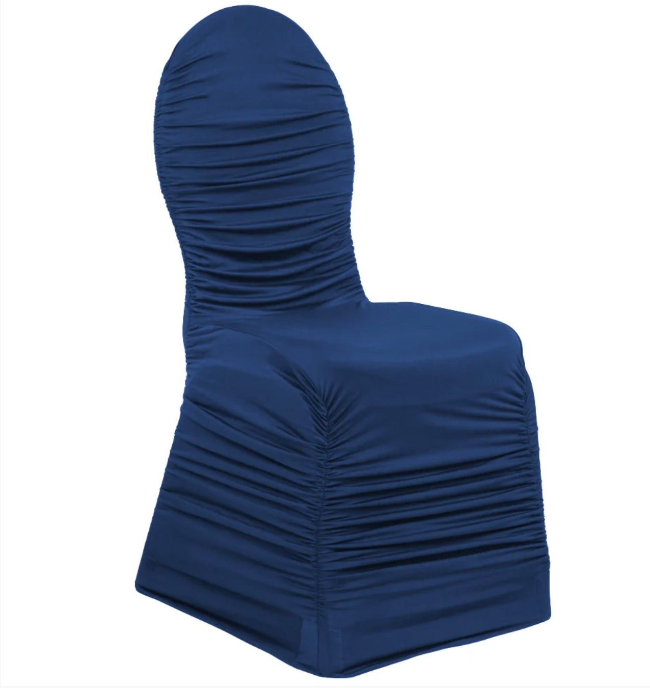 Ruched Spandex Banquet Chair Cover